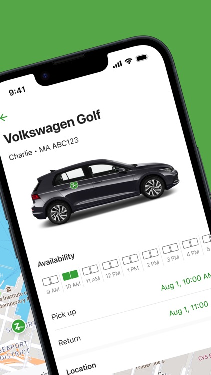 Zipcar: cars on-demand