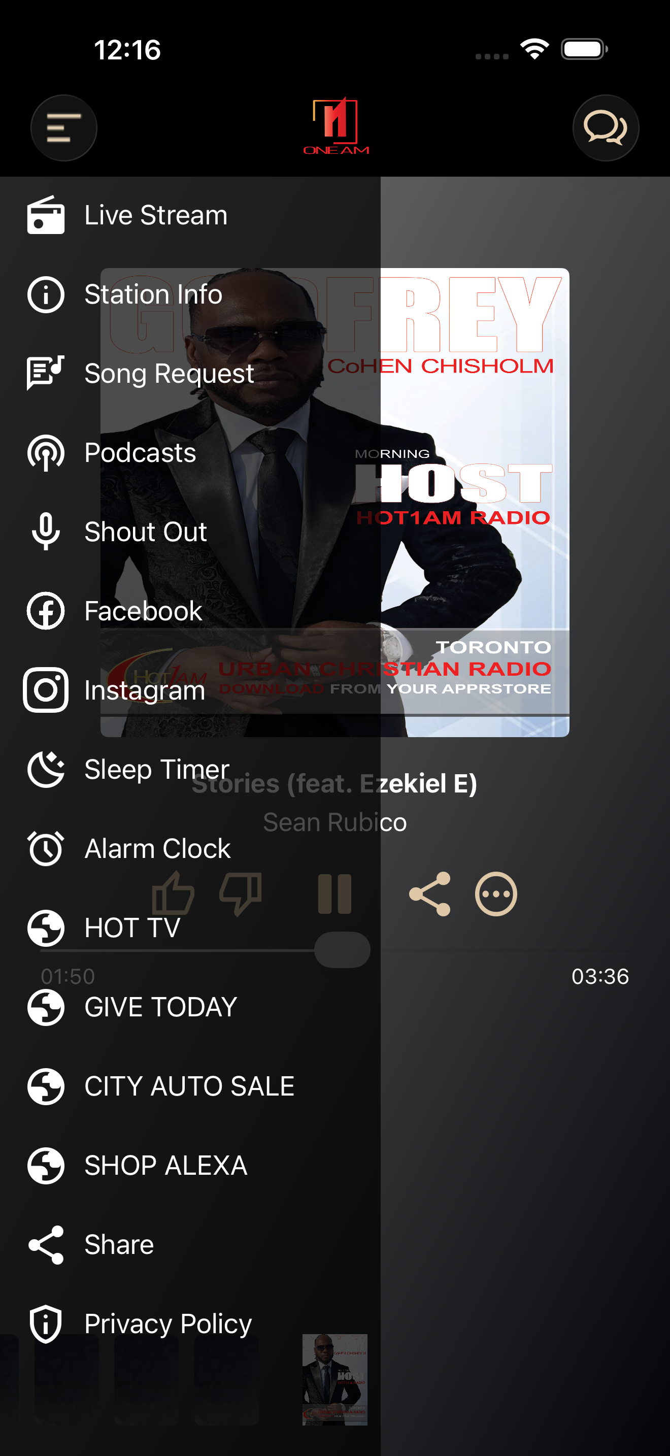 HOT1AM screenshot 3