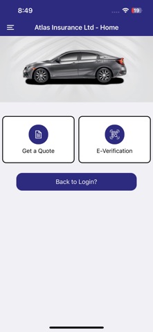 Atlas Insurance screenshot