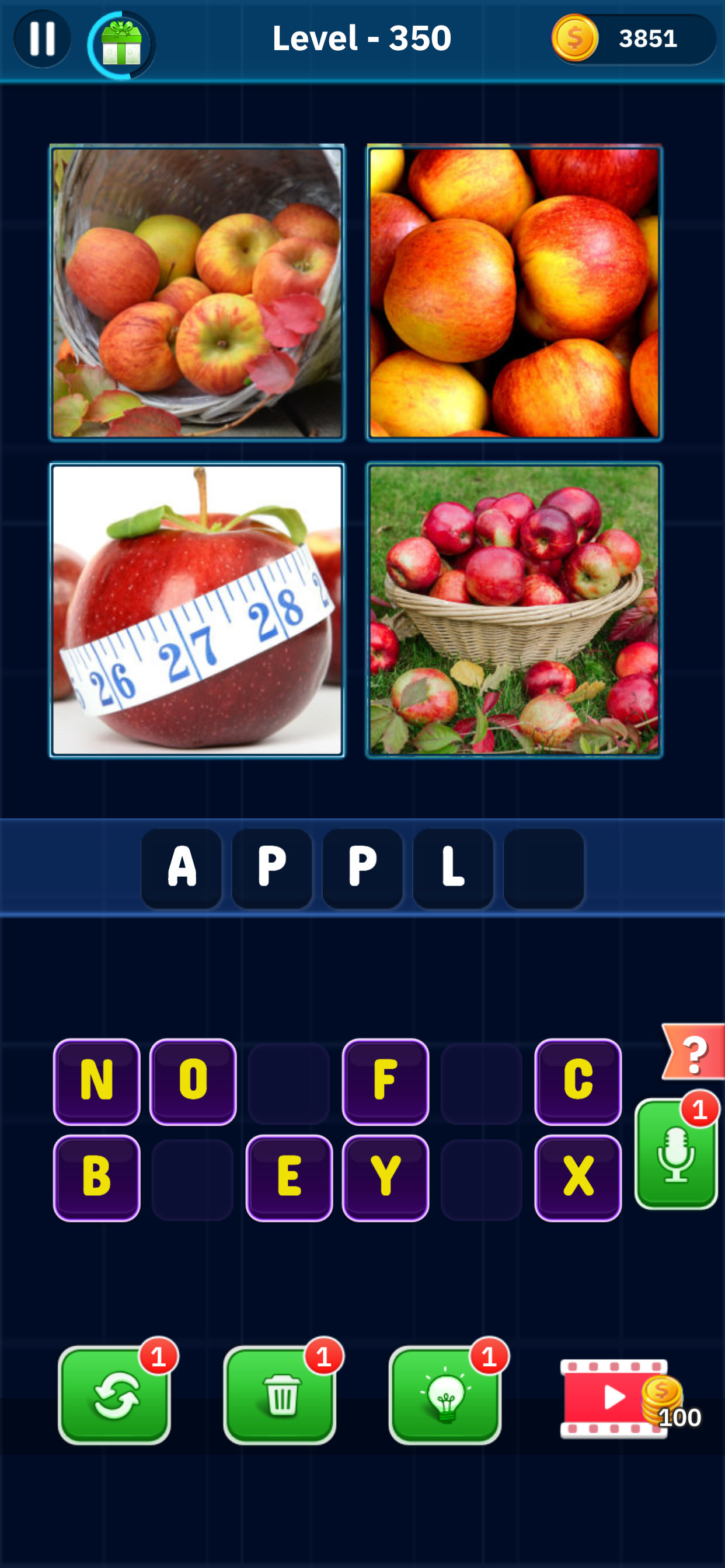 Word Puzzle: Guess the Word