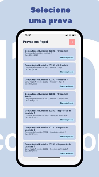 Multiprova Corretor screenshot-3