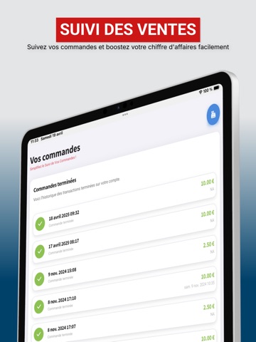HelpMyFood PRO - Shop iPad screenshot