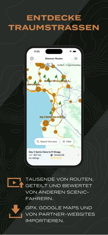 Scenic Motorcycle Navigation screenshot 5 of 10