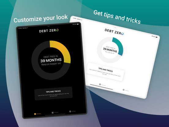 Screenshot #5 pour Debt Zero: Snowball Planner