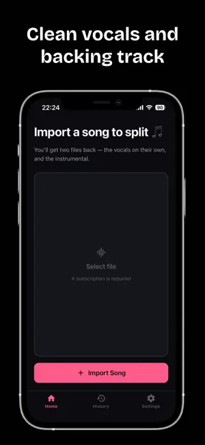 Vocal remover: Audio separator screenshot 2