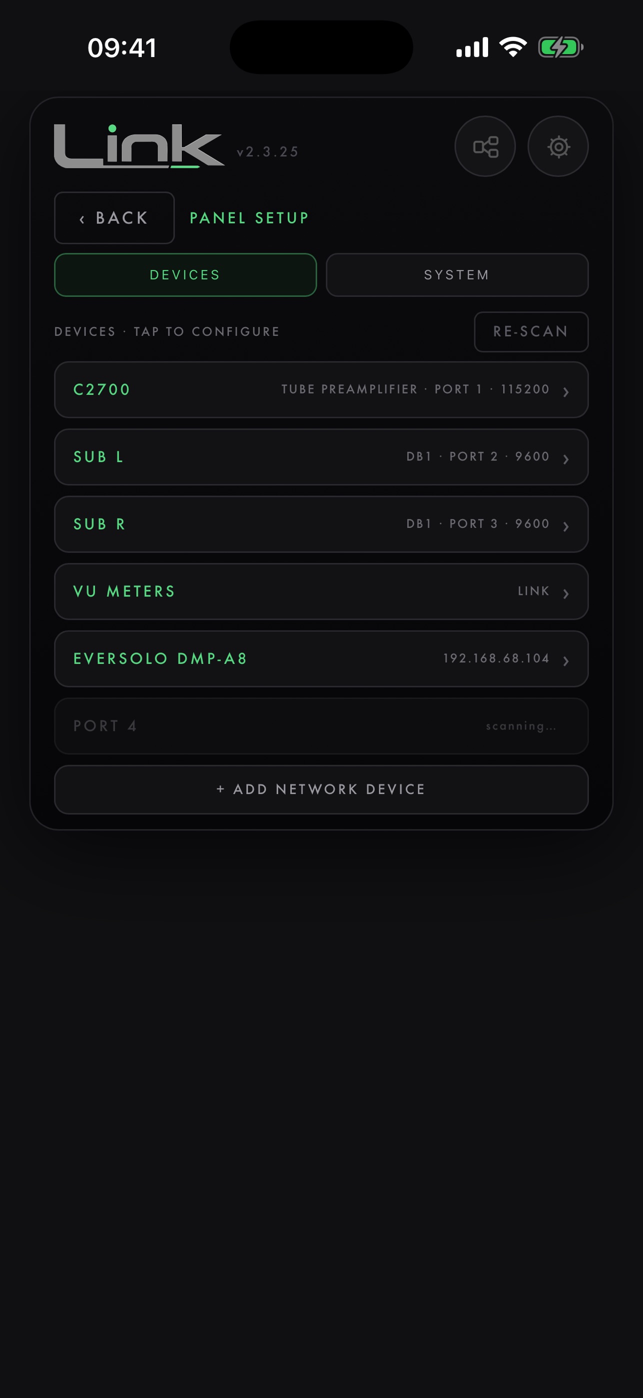 Screenshot 4 of Link - HiFi Remote