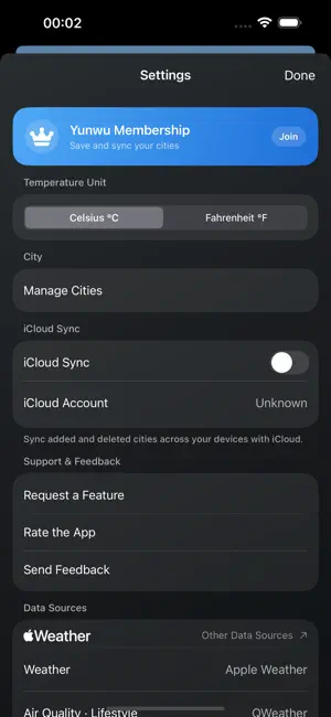 Veil Weather - Forecast screenshot 4