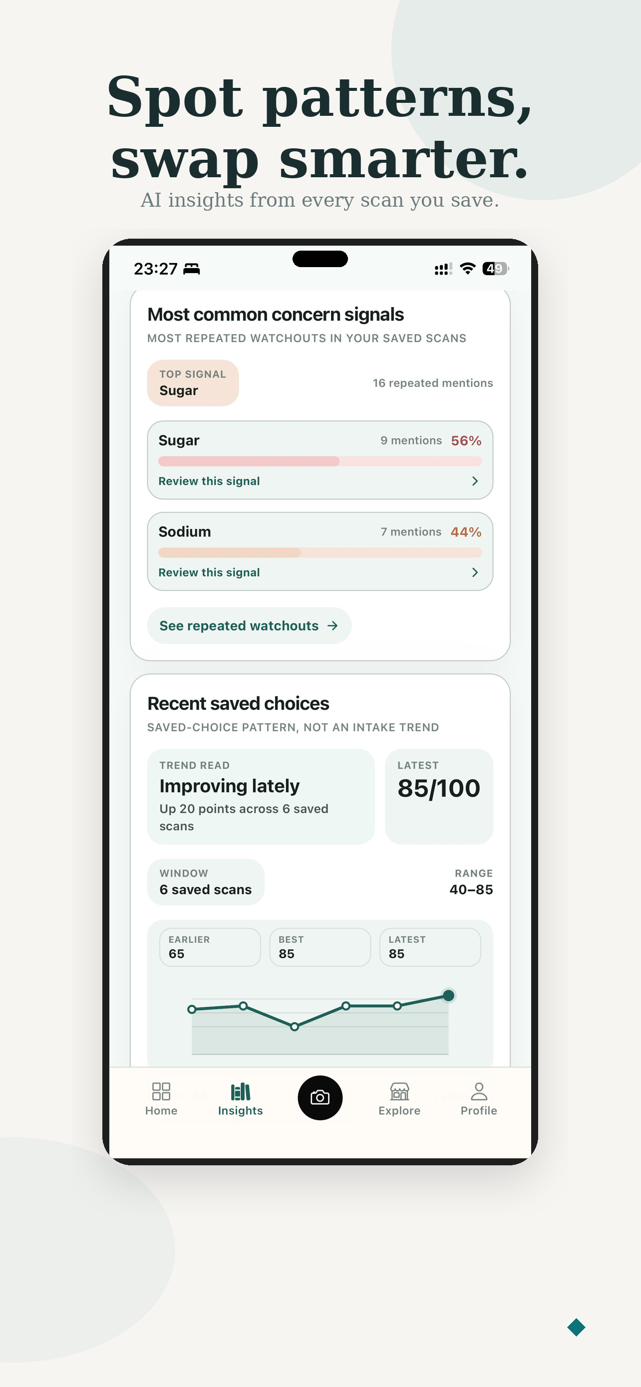 NutriScan - Food Label Scanner
