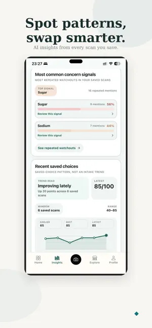 NutriScan - Food Label Scanner screenshot 3