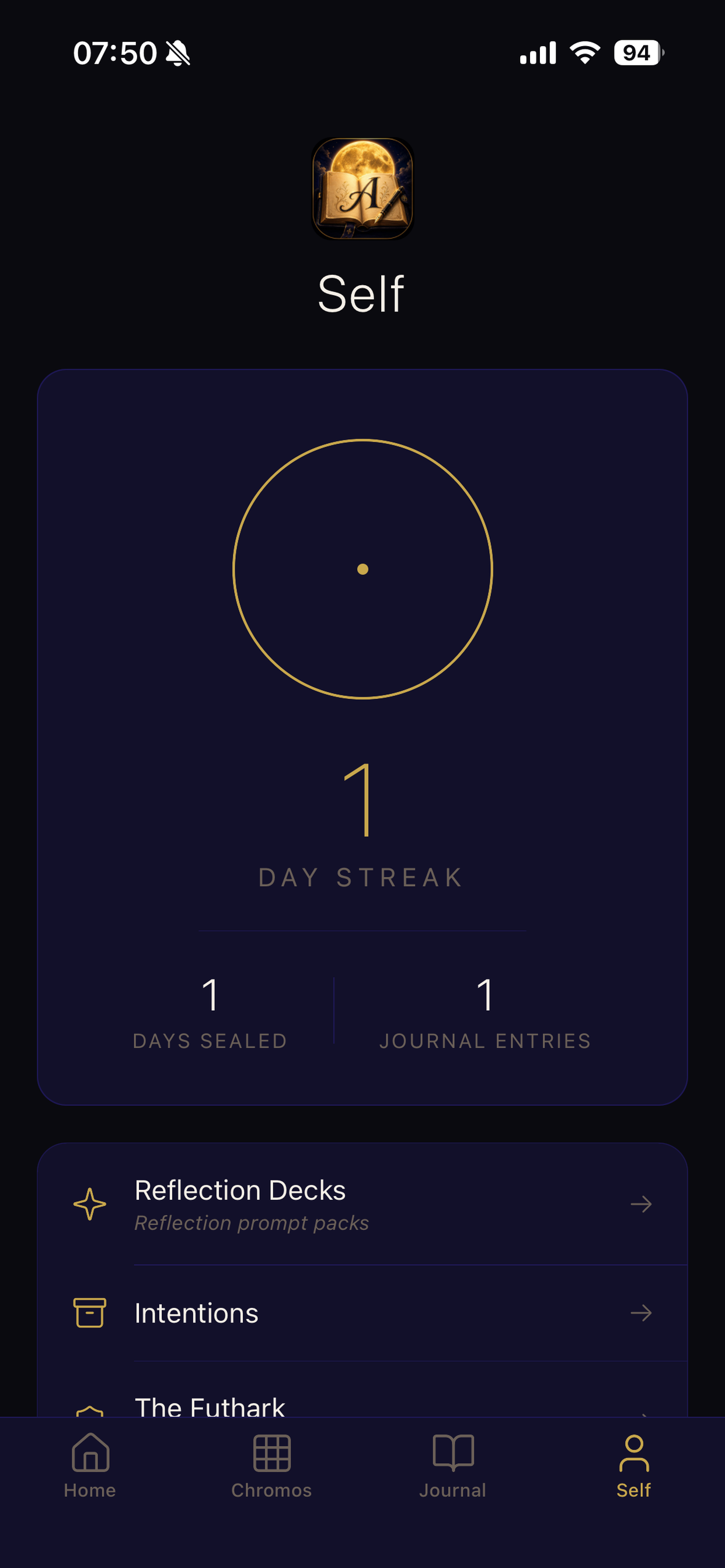 Apollo Daily Ritual screenshot 5