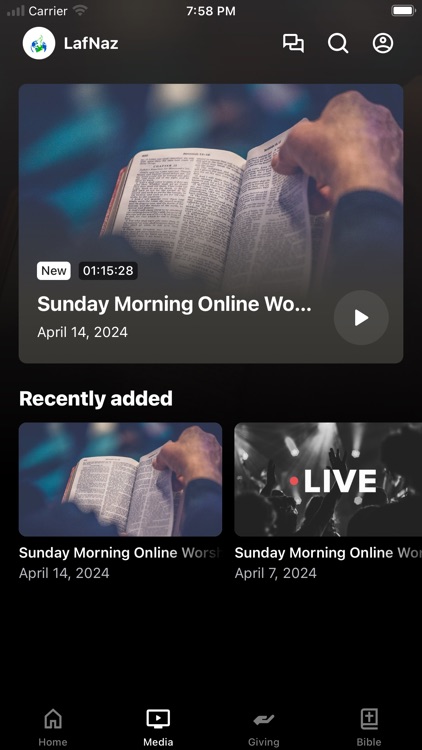 Lafayette Church of the Naz