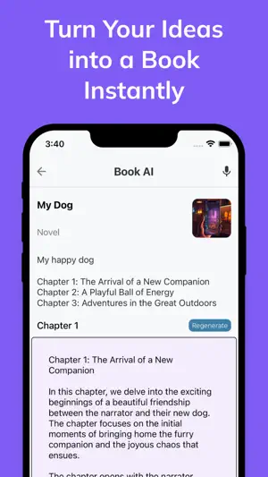 AI Book Writer Story Maker screenshot 3