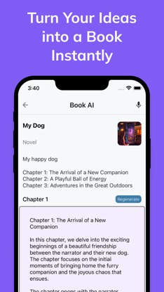 AI Story Generator BookCraft screenshot 3