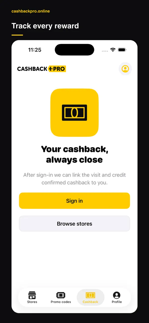 Screenshot #3 pour cashbackpro.online