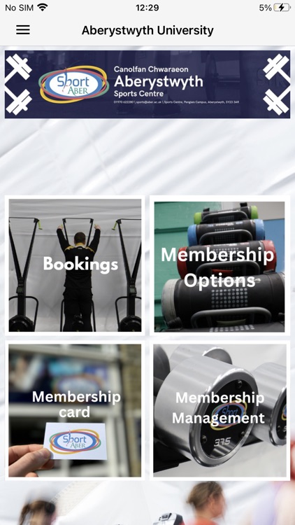 Aberystwyth Sport Centre