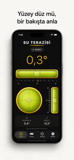 Captura de pantalla de Dijital Su Terazisi en iPhone 2