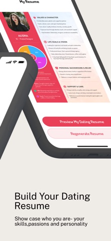 Resumate App screenshot
