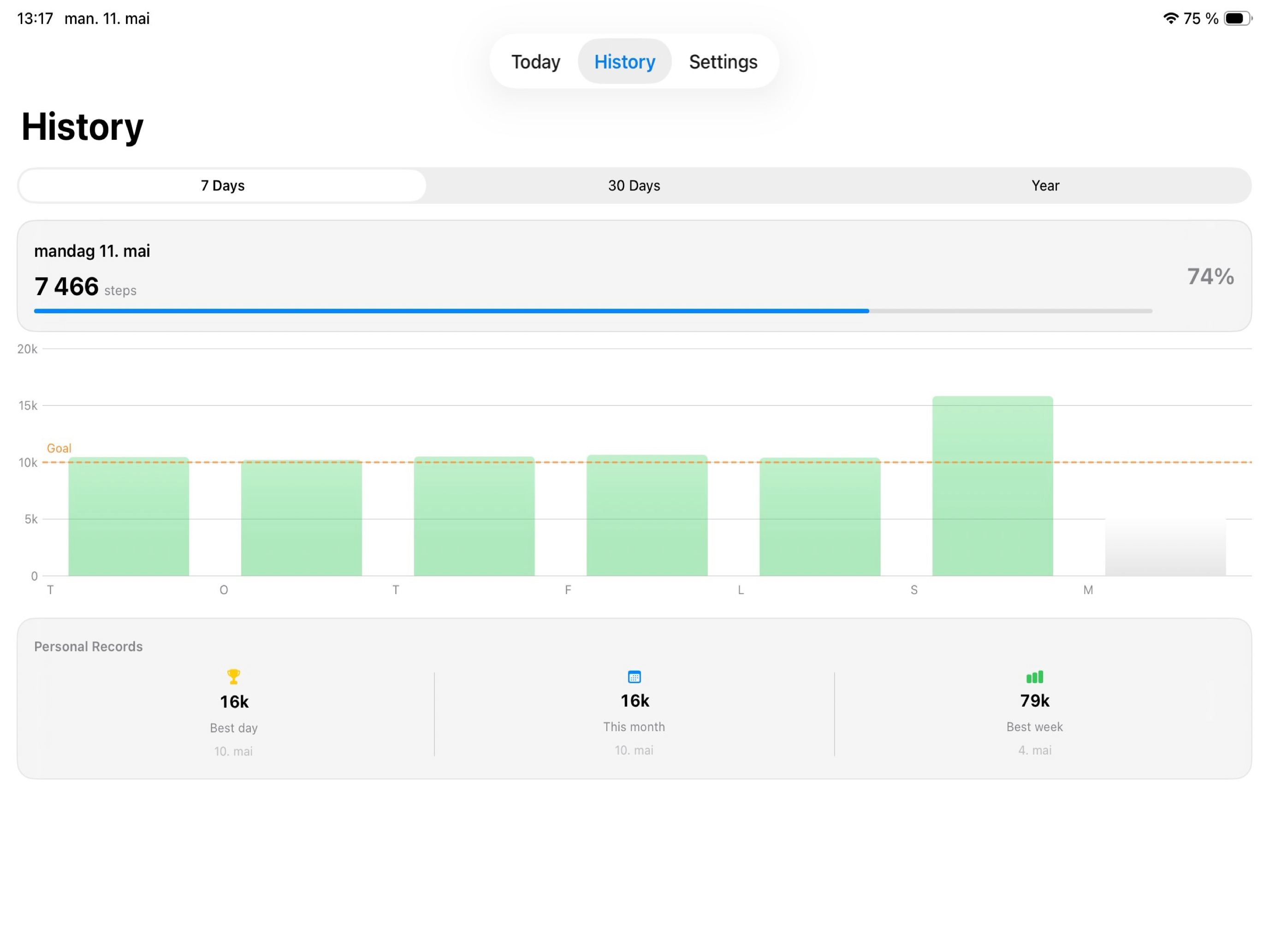 Stepwise Go screenshot 10
