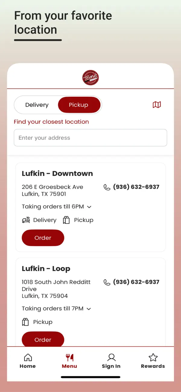 #3. Tomé (iOS) 由: Tome Express, LLC