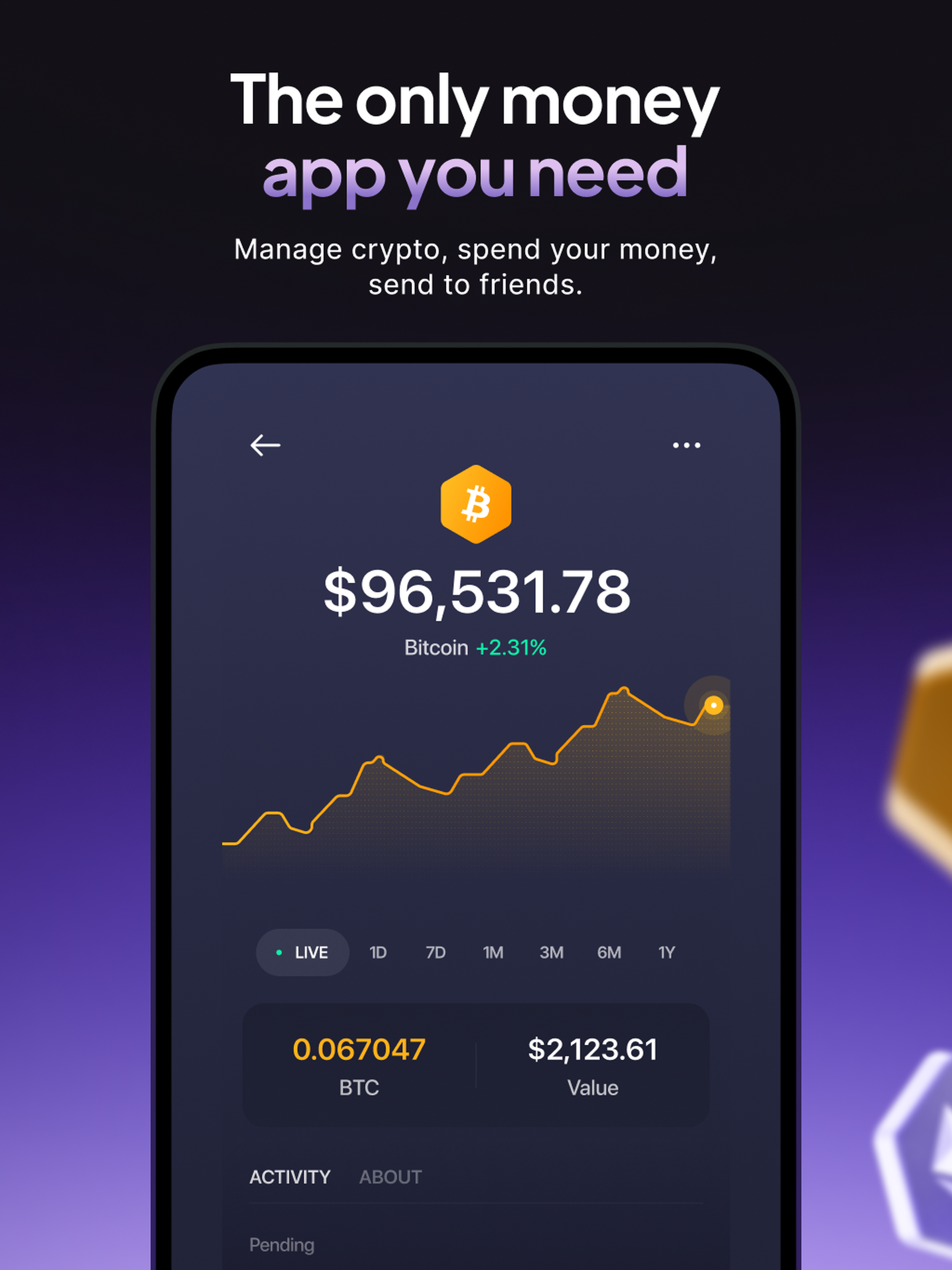 Exodus: Crypto & Payments screenshot 9