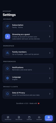 BuroBrain Screenshot 8 of 9