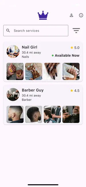 Crown Booking screenshot 1
