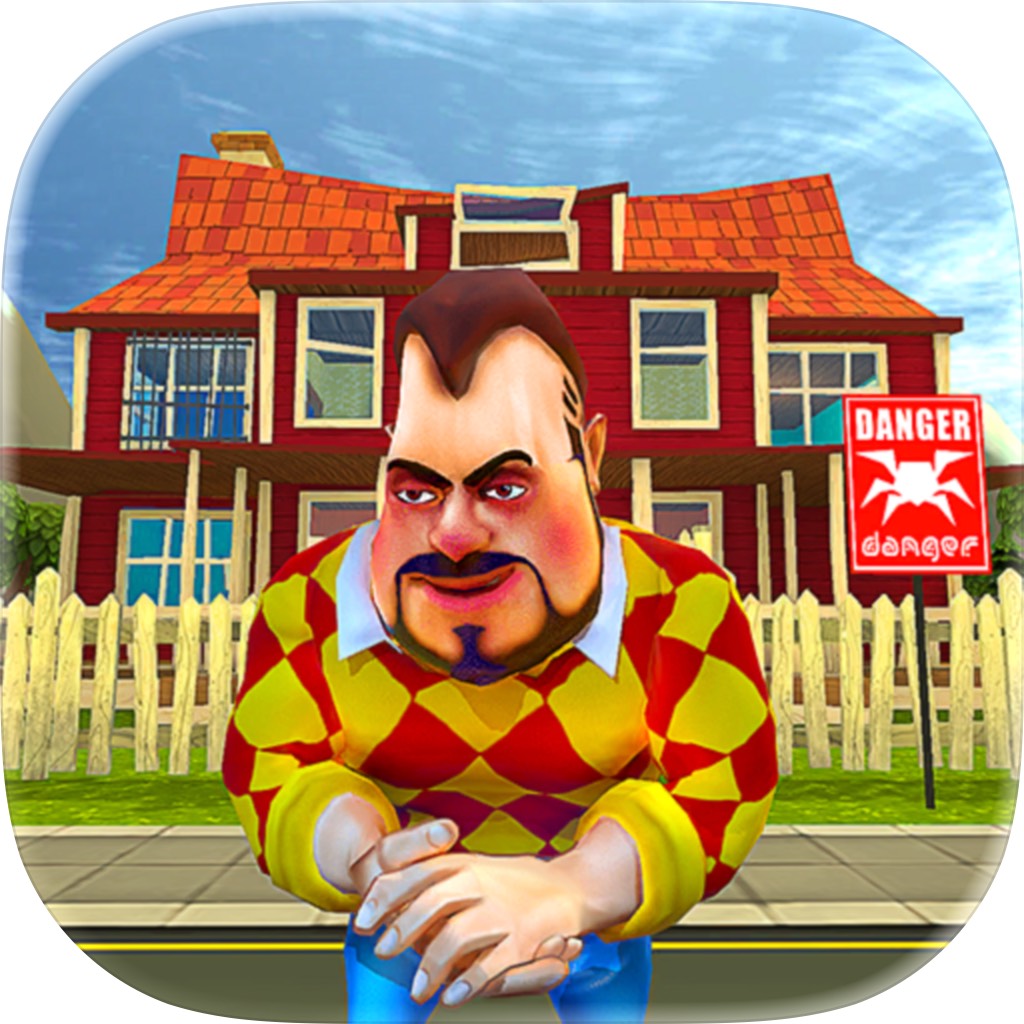 Apple App Store cover for Dark Riddle: Scary Neighbor