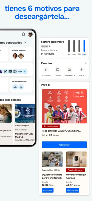 Mi Movistar screenshot 2 of 8