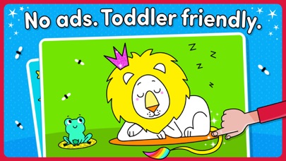 Coloring games for toddlers . Screenshot