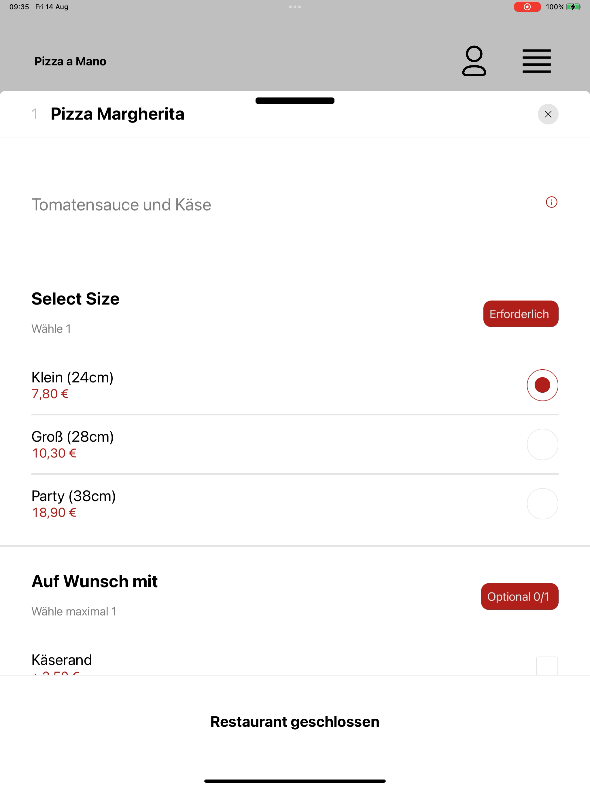Pizza a Mano screenshot 16