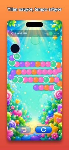 Serpent Sort screenshot