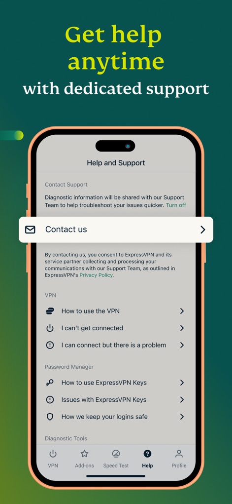 ExpressVPN · Secure & Fast VPN - Soporte Experto 24/7