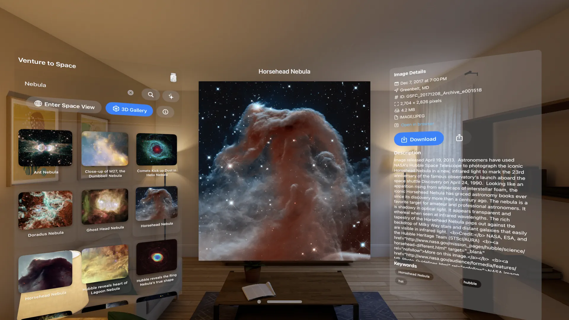 Venture To Space screenshot