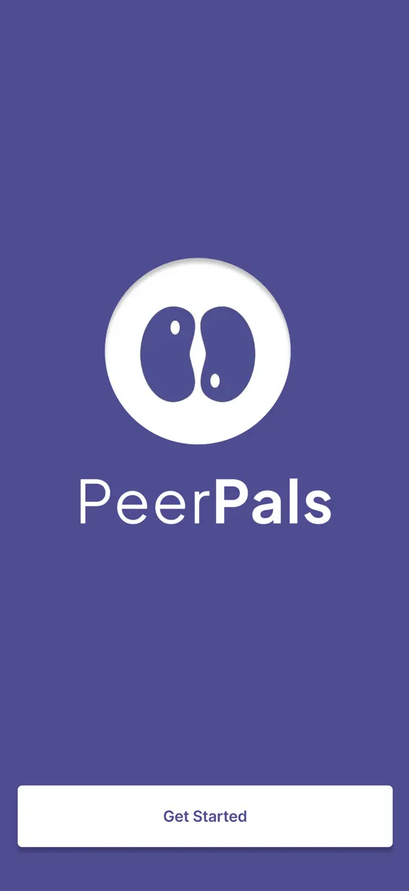 Screenshot #1 pour Peer Pals