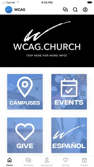 WCAG.church screenshot 1