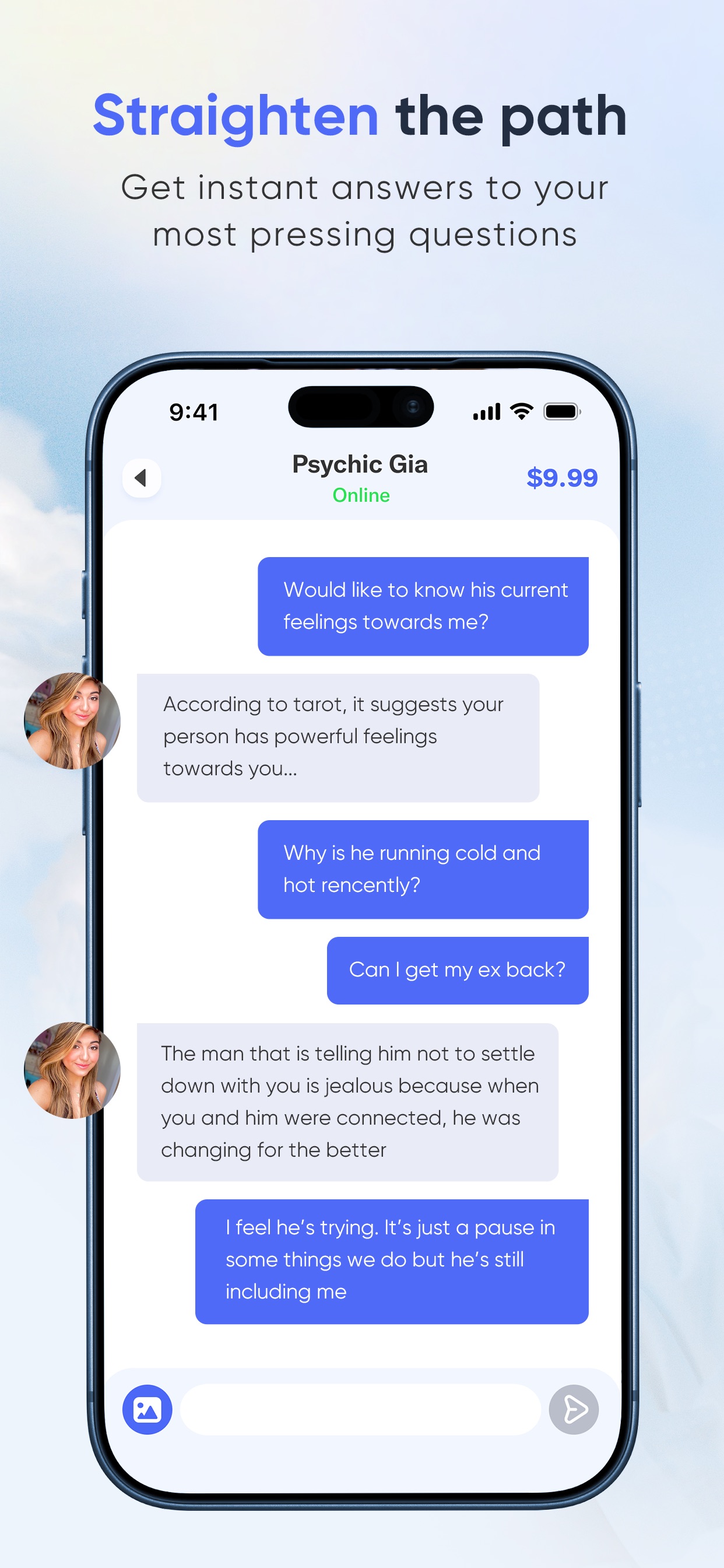 Healer: Live Psychic Readings screenshot 3