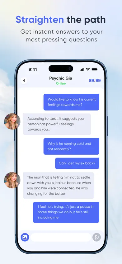 Healer: Live Psychic Readings screenshot 3