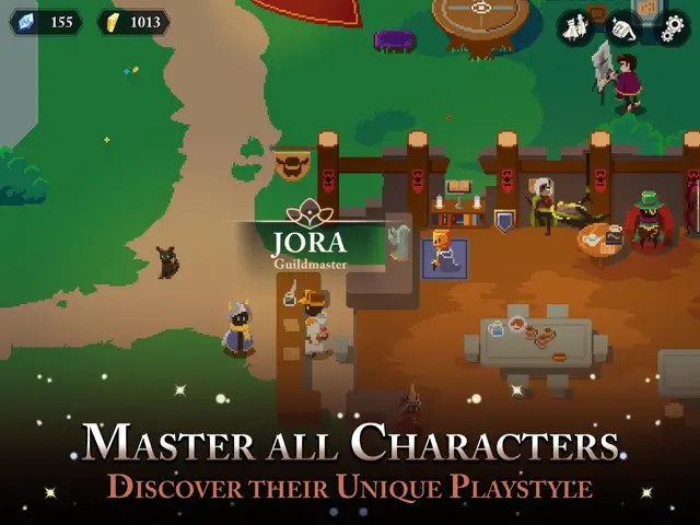 Endless Wander - Roguelike RPG screenshot 13