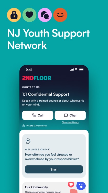 2NDFLOOR - Youth Support