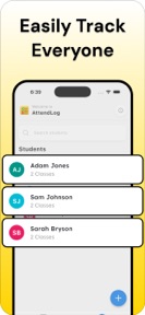 Attendace Tracker - AttendLog screenshot