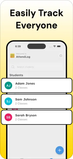 Attendace Tracker - AttendLog screenshot 2