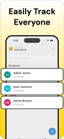 Attendace Tracker - AttendLog Screenshot 2 of 6