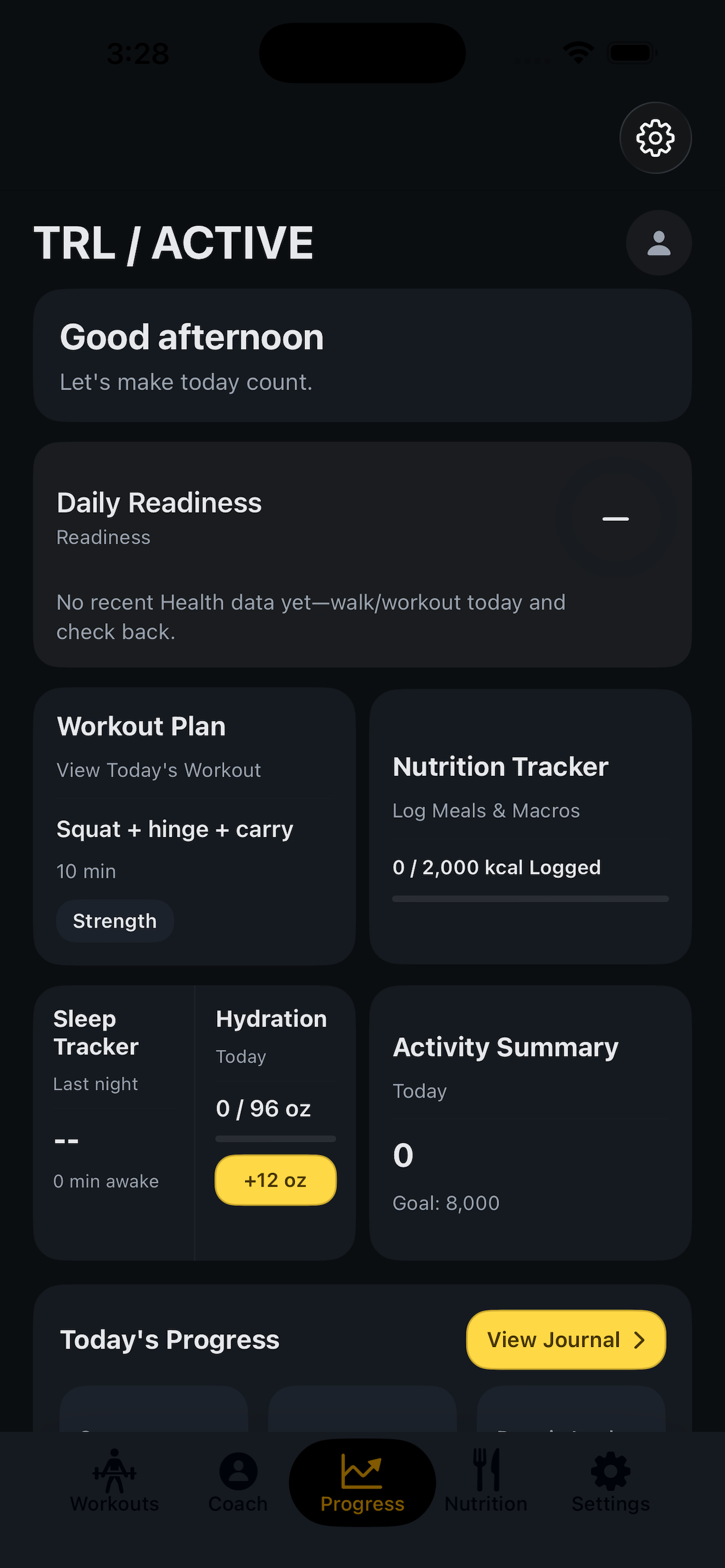 TRL ACTIVE: AI Fitness Coach screenshot 5