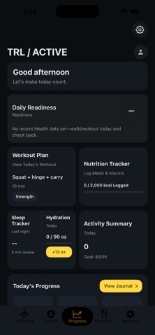 TRL ACTIVE: AI Fitness Coach screenshot