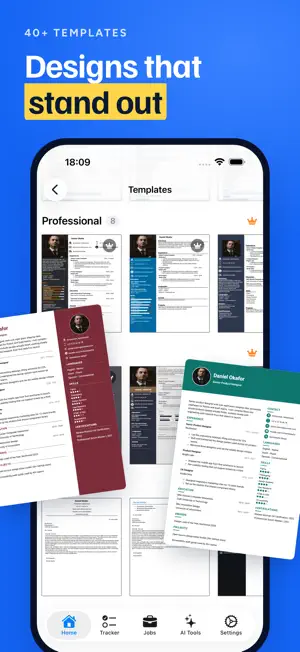 Simple CV: Resume Maker screenshot 3