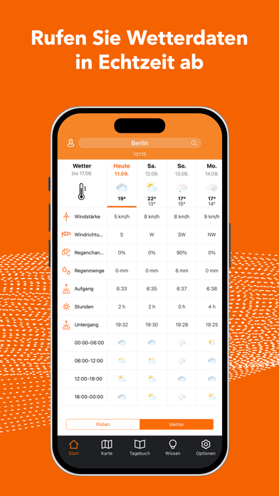 ratiopharm Pollen-Radar iPhone screenshot 8