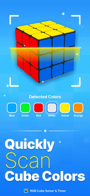 RGB Cube Solver &Timer screenshot 2
