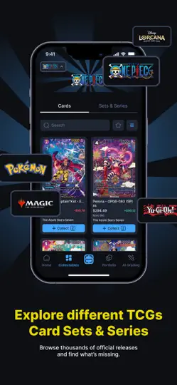 Screenshot von HoloDex - TCG Scan & Collect auf dem iPhone 1