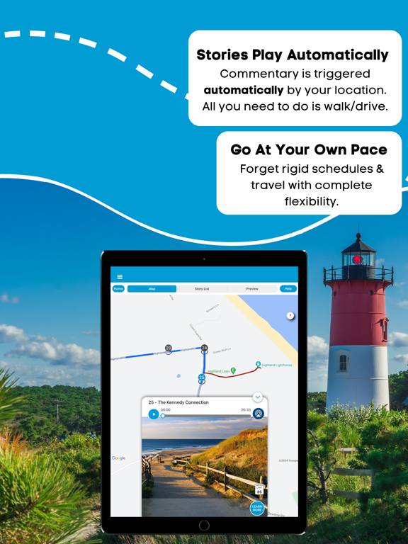 Screenshot #6 pour Cape Cod GPS Audio Tour Guide