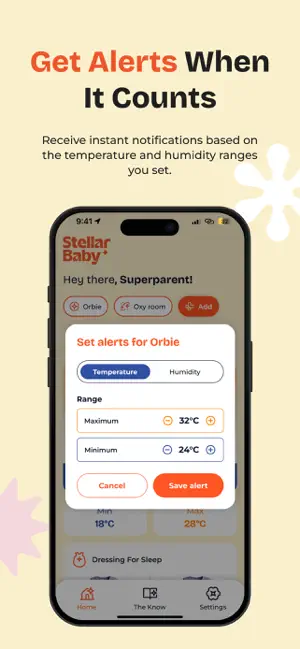 Stellar Baby screenshot 2